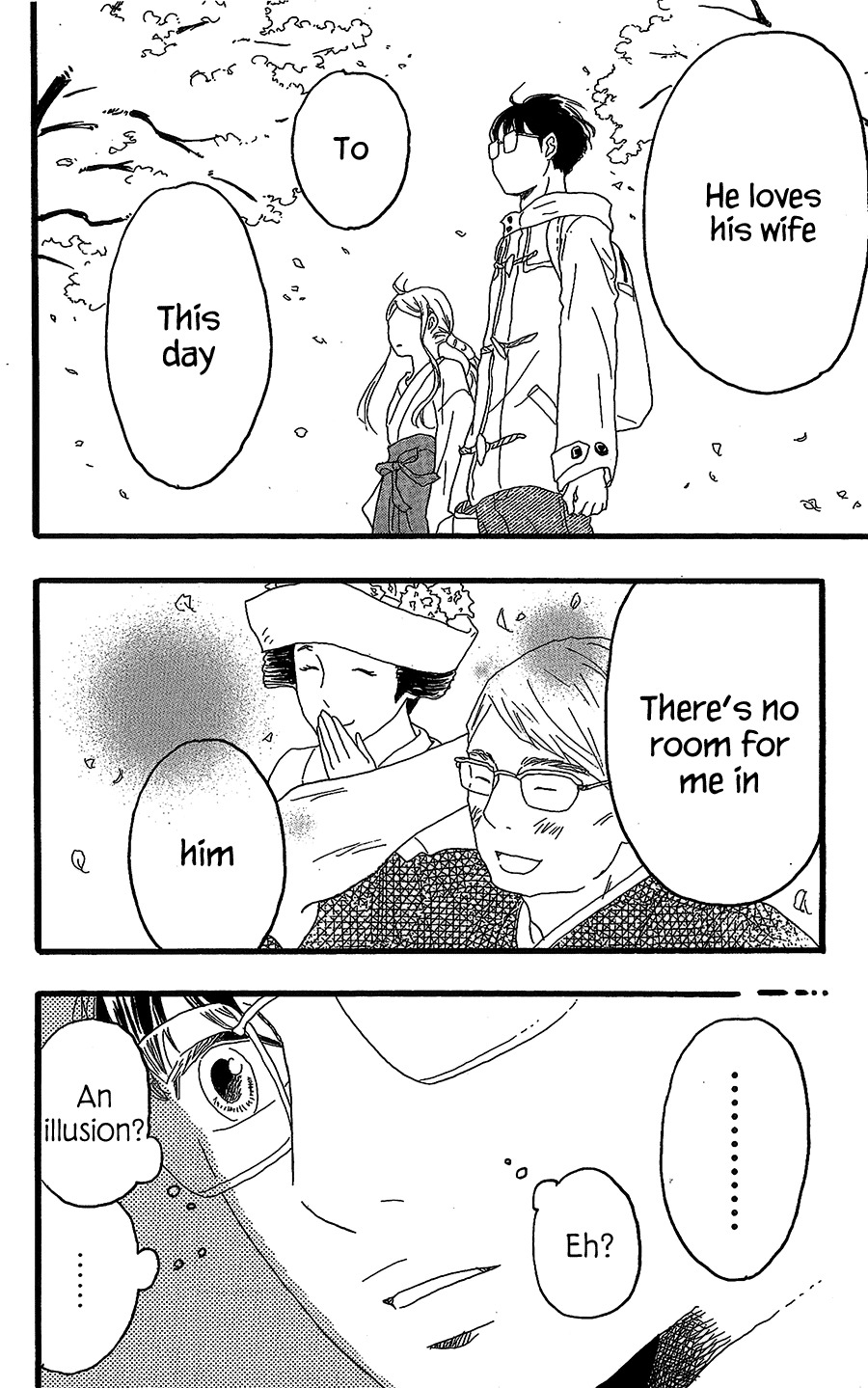 Machida-kun no Sekai Chapter 14 page 30 - Chapter 14: Happy Miracle New Year