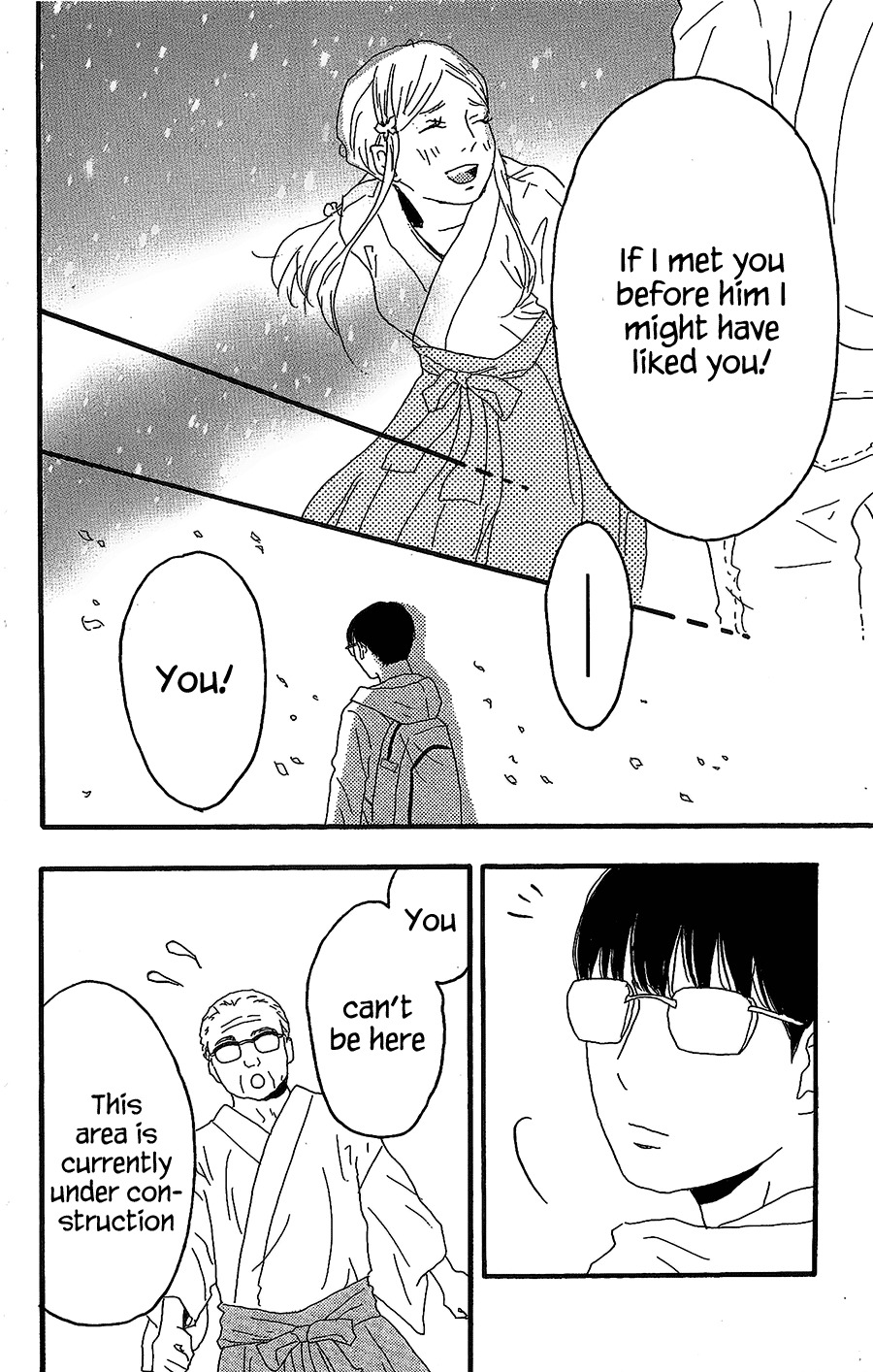Machida-kun no Sekai Chapter 14 page 34 - Chapter 14: Happy Miracle New Year