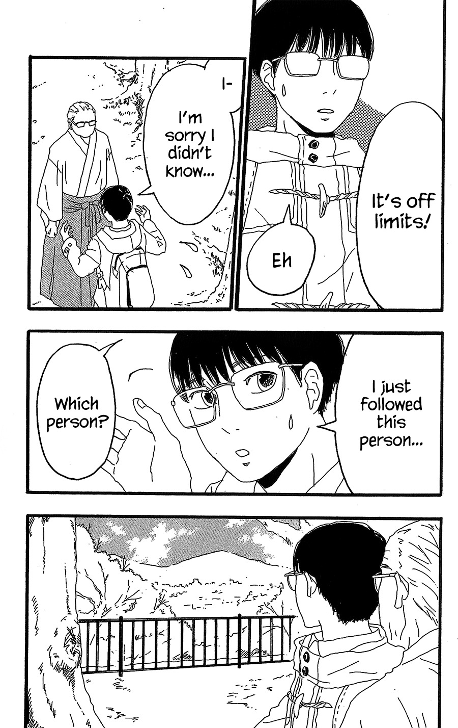 Machida-kun no Sekai Chapter 14 page 35 - Chapter 14: Happy Miracle New Year