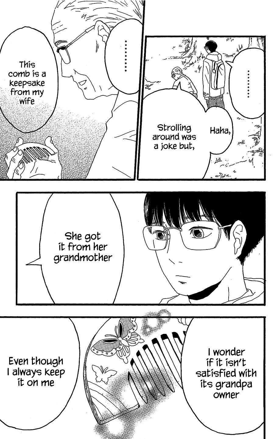 Machida-kun no Sekai Chapter 14 page 37 - Chapter 14: Happy Miracle New Year