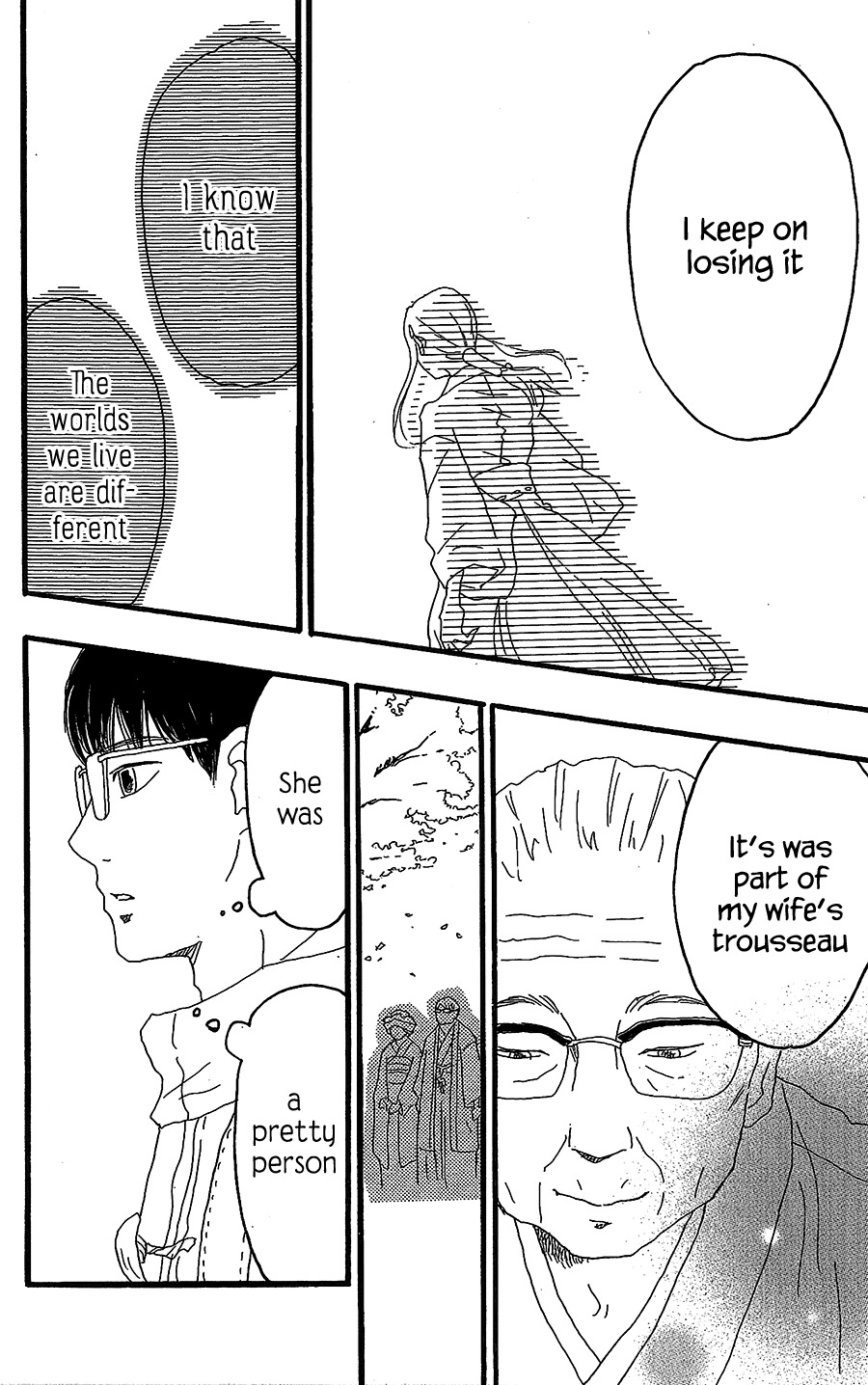 Machida-kun no Sekai Chapter 14 page 38 - Chapter 14: Happy Miracle New Year