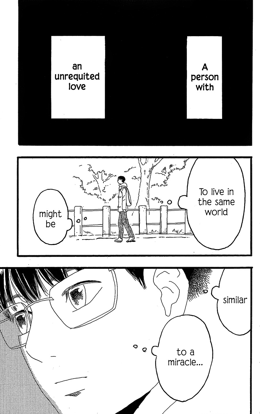 Machida-kun no Sekai Chapter 14 page 39 - Chapter 14: Happy Miracle New Year