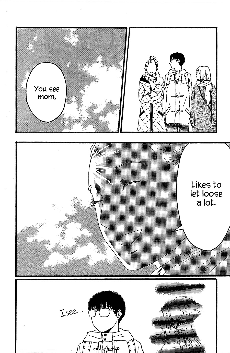 Machida-kun no Sekai Chapter 14 page 4 - Chapter 14: Happy Miracle New Year