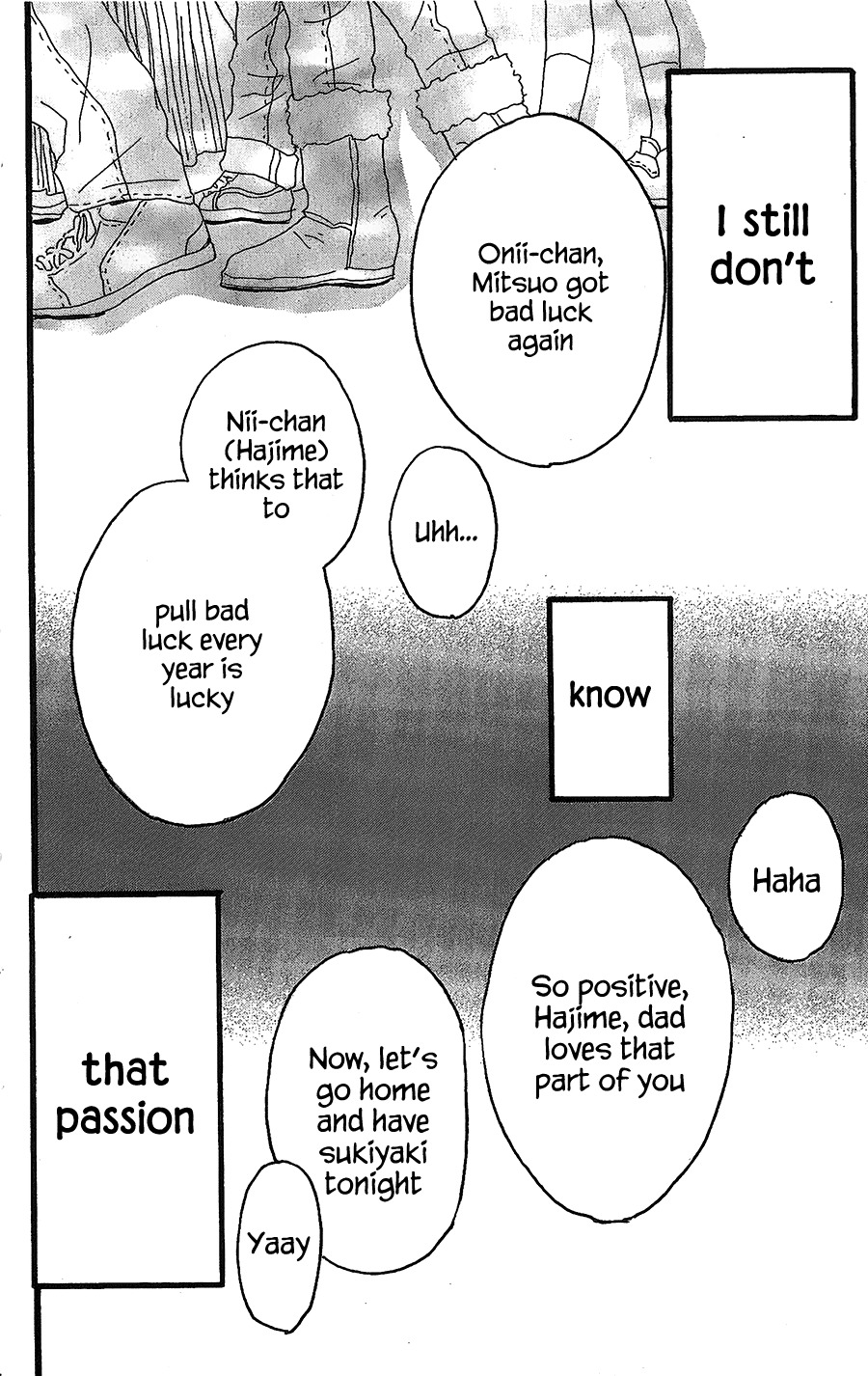 Machida-kun no Sekai Chapter 14 page 42 - Chapter 14: Happy Miracle New Year