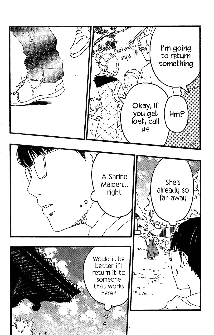 Machida-kun no Sekai Chapter 14 page 8 - Chapter 14: Happy Miracle New Year