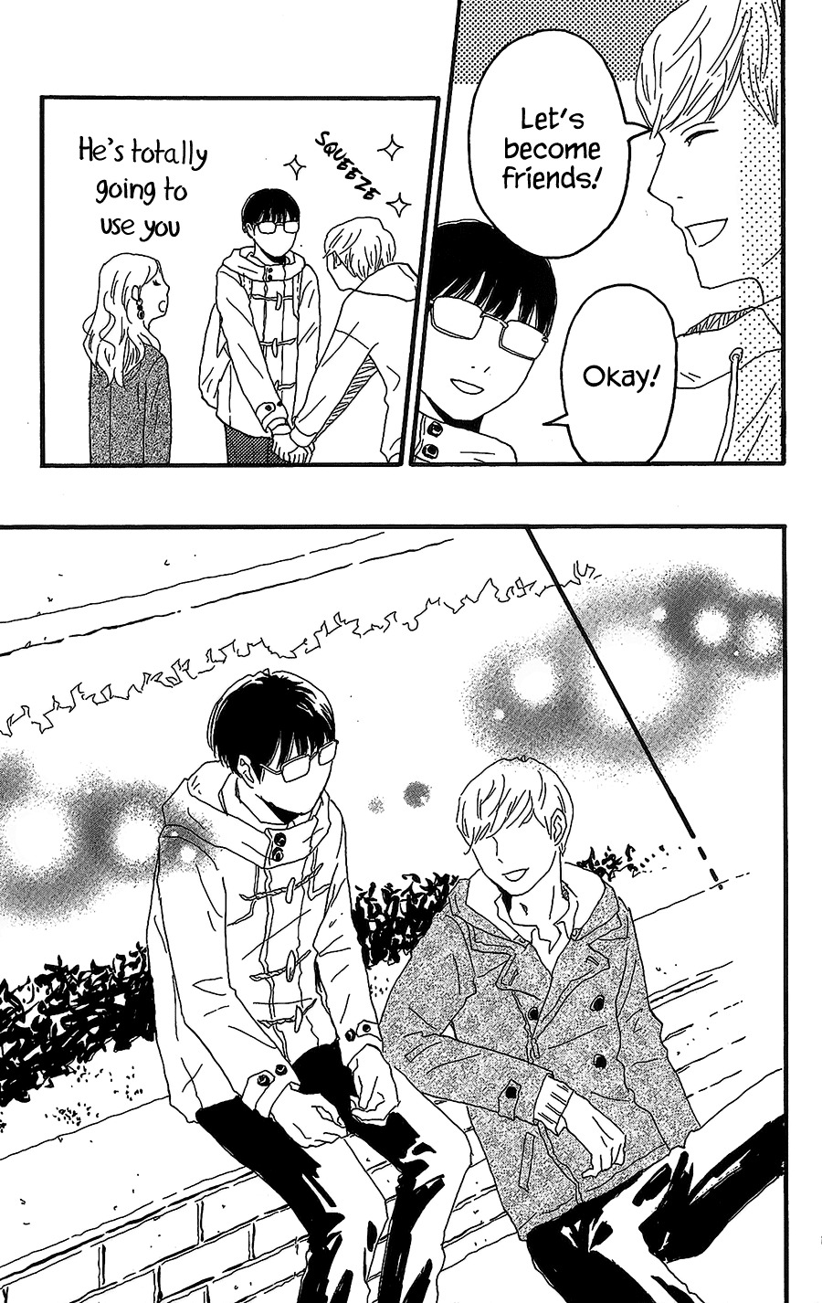 Machida-kun no Sekai Chapter 15 page 11 - Chapter 15: Valentine's Day is Complicated