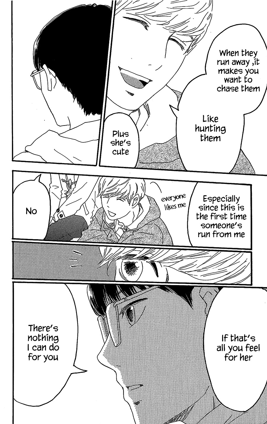 Machida-kun no Sekai Chapter 15 page 18 - Chapter 15: Valentine's Day is Complicated