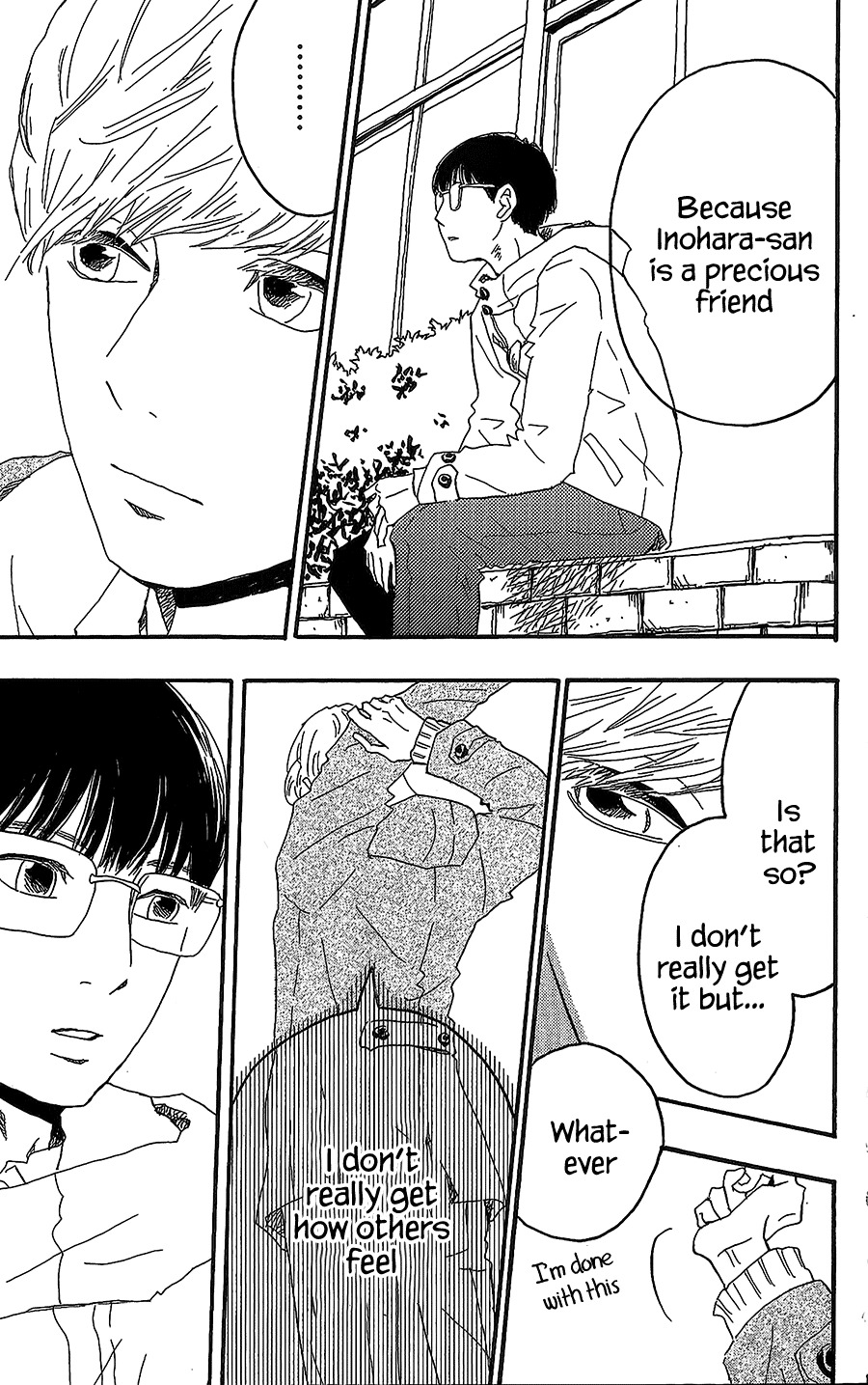 Machida-kun no Sekai Chapter 15 page 19 - Chapter 15: Valentine's Day is Complicated