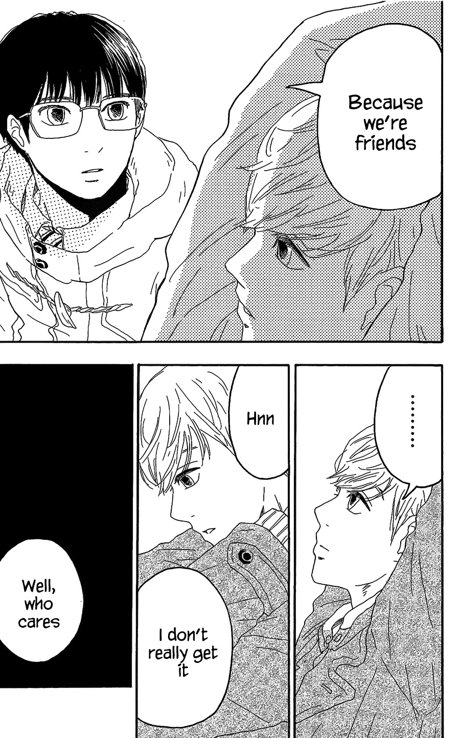 Machida-kun no Sekai Chapter 15 page 21 - Chapter 15: Valentine's Day is Complicated