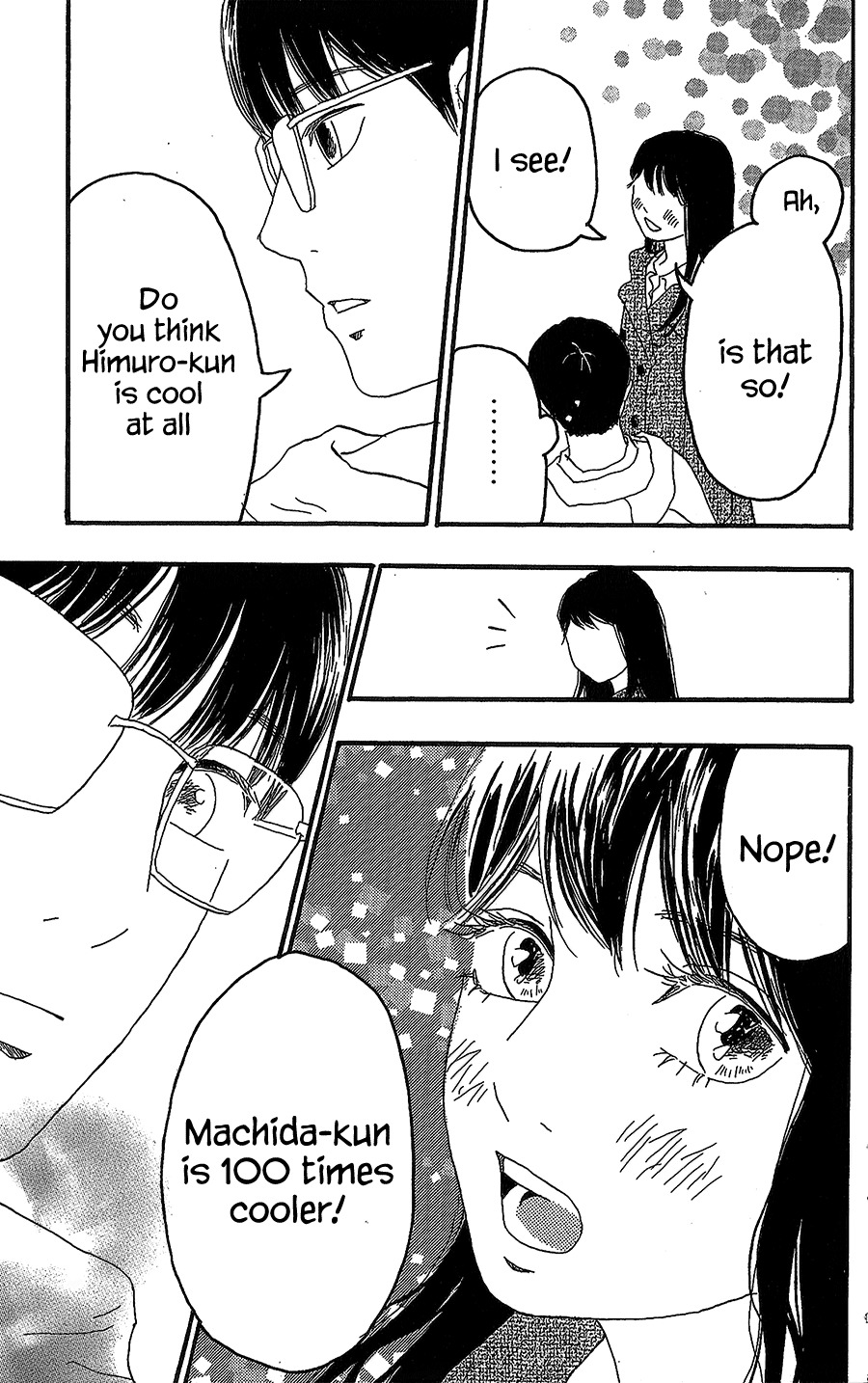 Machida-kun no Sekai Chapter 15 page 23 - Chapter 15: Valentine's Day is Complicated