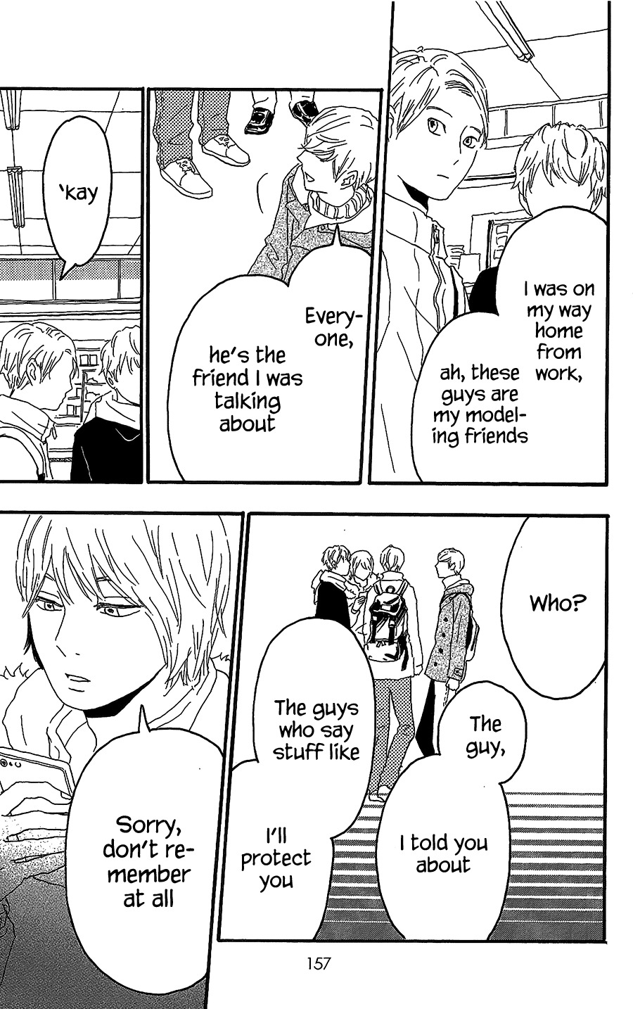 Machida-kun no Sekai Chapter 15 page 25 - Chapter 15: Valentine's Day is Complicated