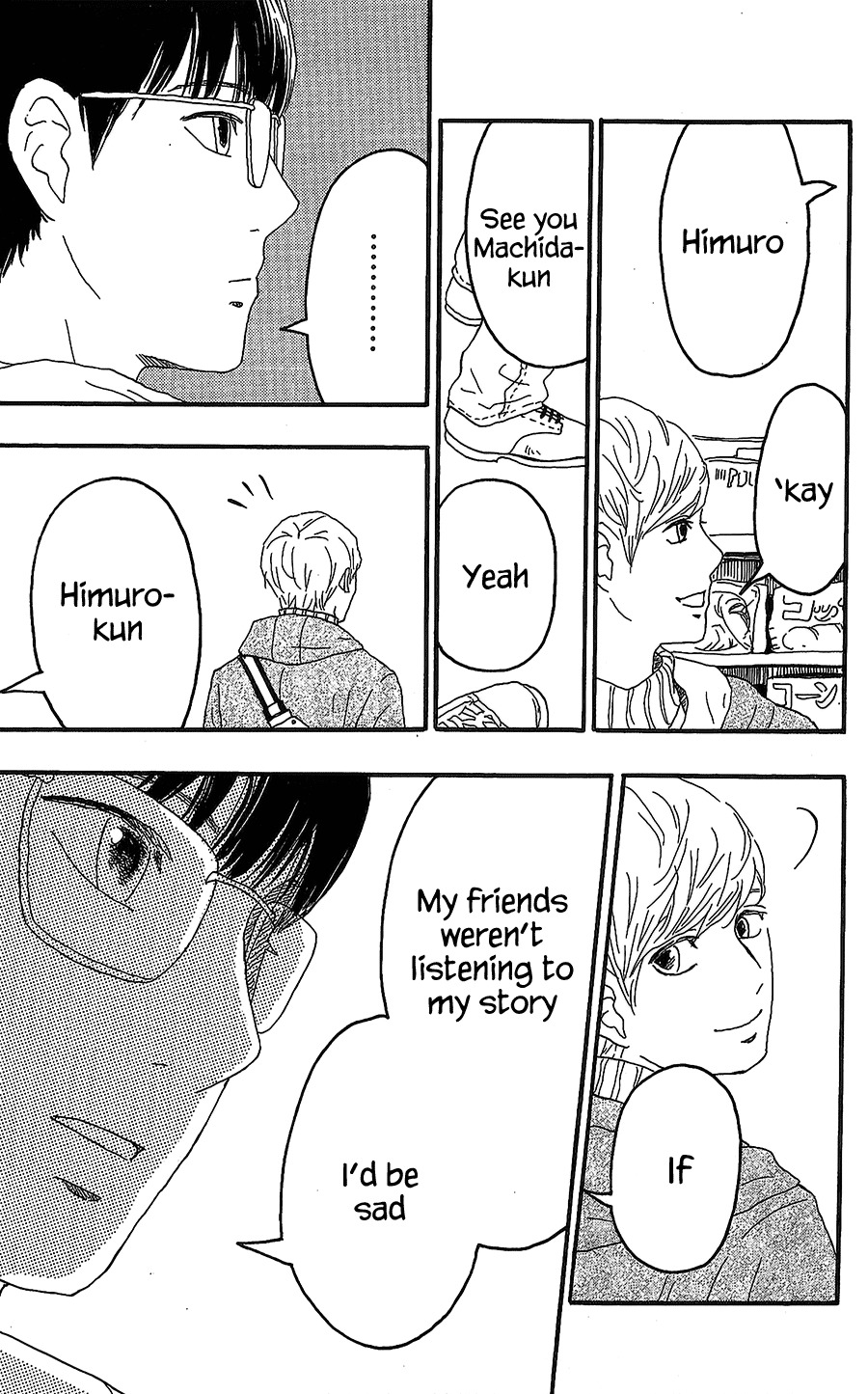 Machida-kun no Sekai Chapter 15 page 27 - Chapter 15: Valentine's Day is Complicated