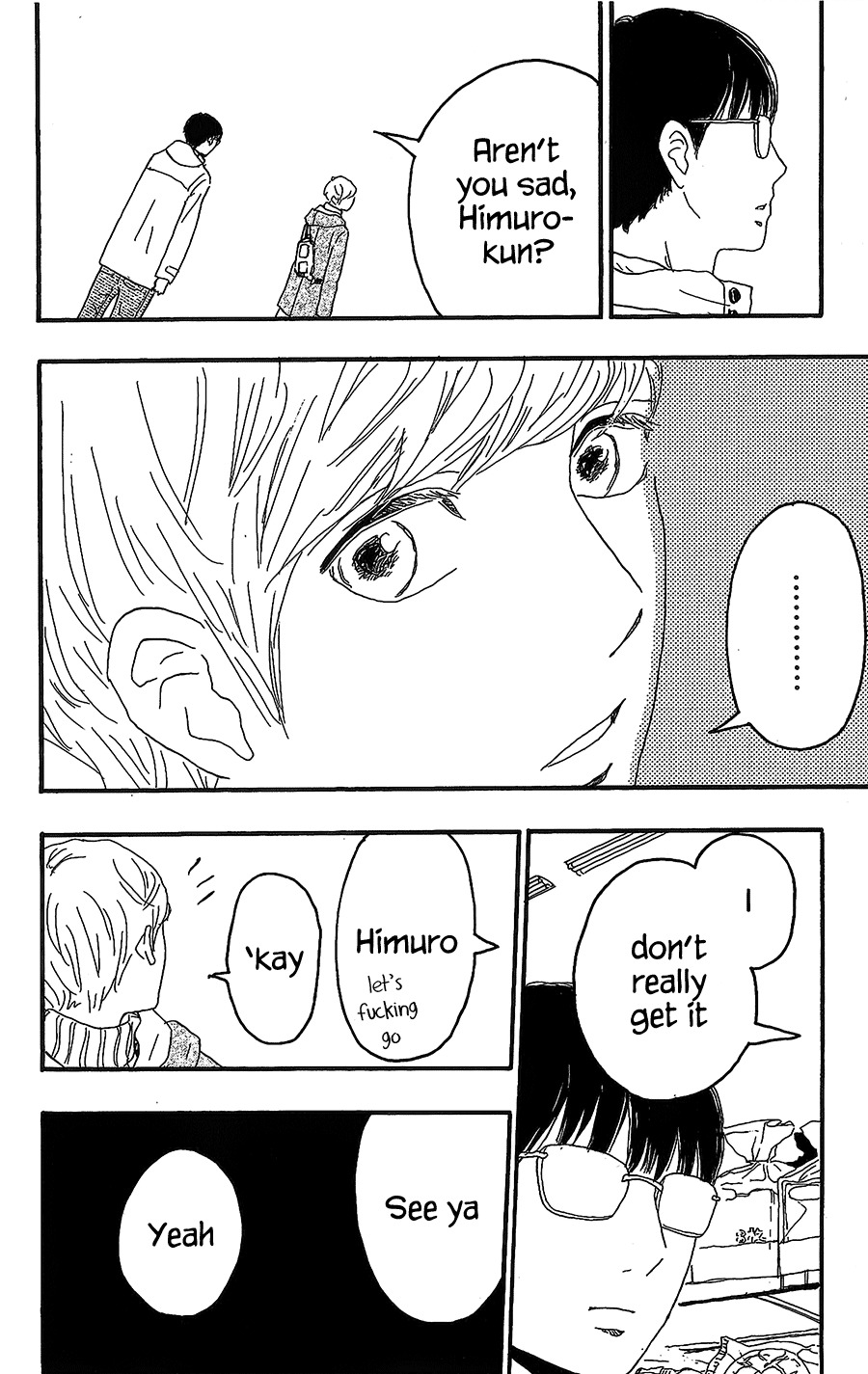 Machida-kun no Sekai Chapter 15 page 28 - Chapter 15: Valentine's Day is Complicated