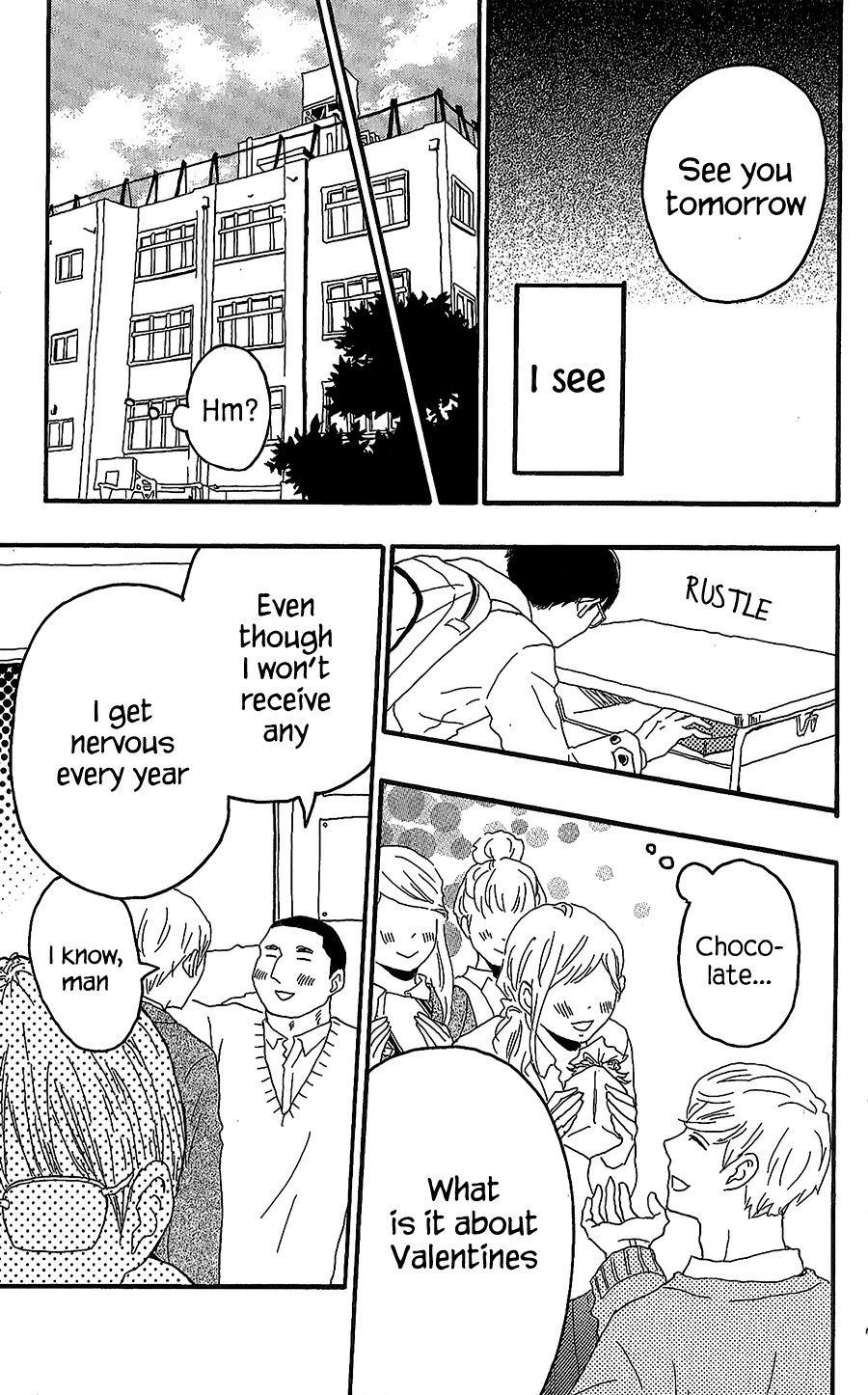 Machida-kun no Sekai Chapter 15 page 29 - Chapter 15: Valentine's Day is Complicated