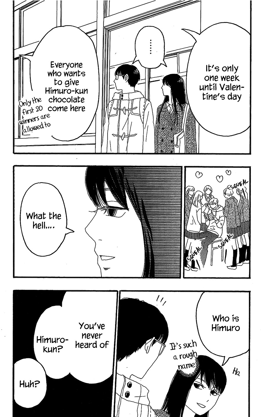 Machida-kun no Sekai Chapter 15 page 3 - Chapter 15: Valentine's Day is Complicated