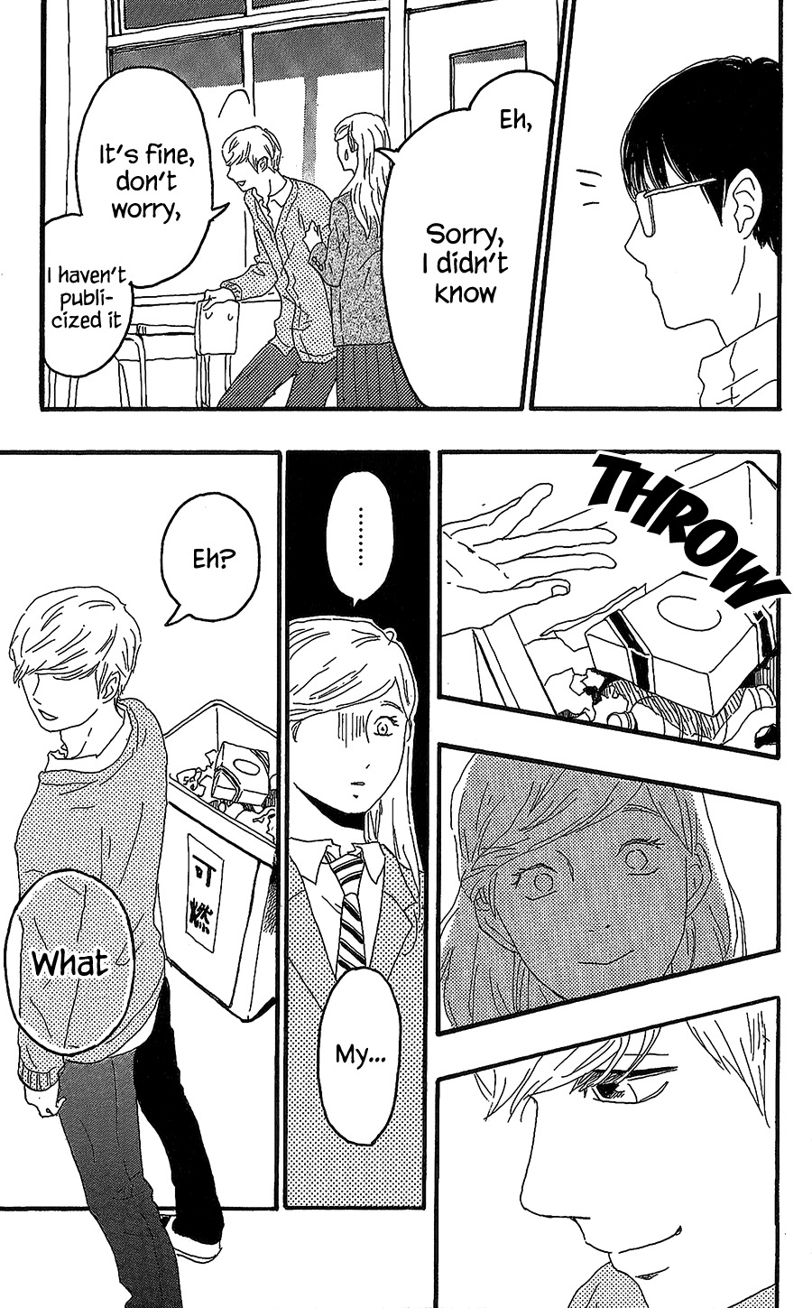 Machida-kun no Sekai Chapter 15 page 31 - Chapter 15: Valentine's Day is Complicated
