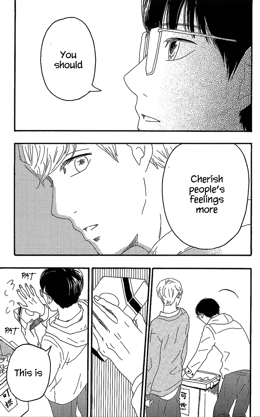 Machida-kun no Sekai Chapter 15 page 33 - Chapter 15: Valentine's Day is Complicated