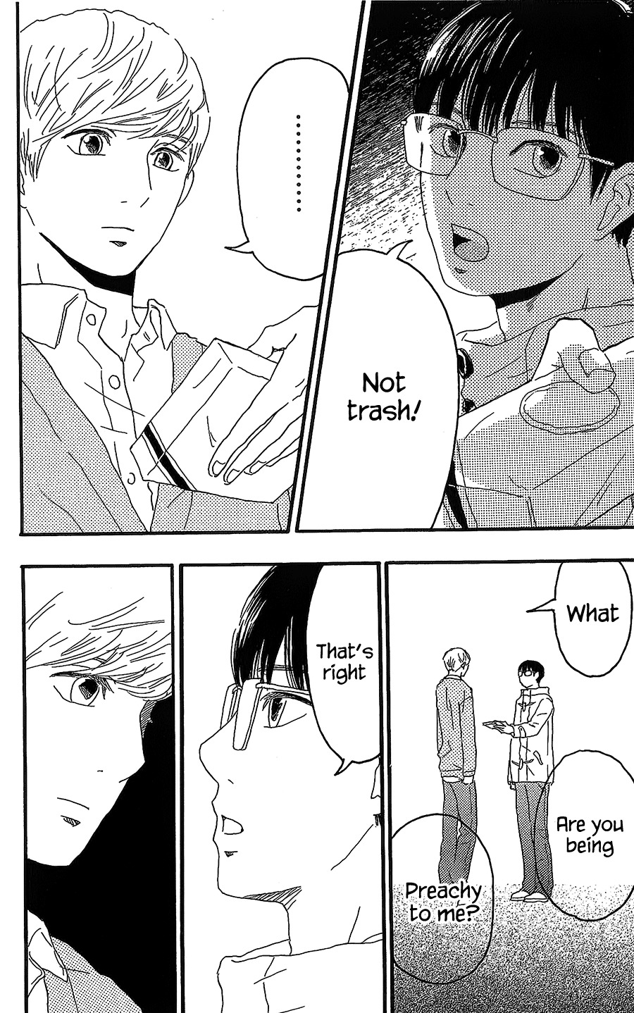 Machida-kun no Sekai Chapter 15 page 34 - Chapter 15: Valentine's Day is Complicated
