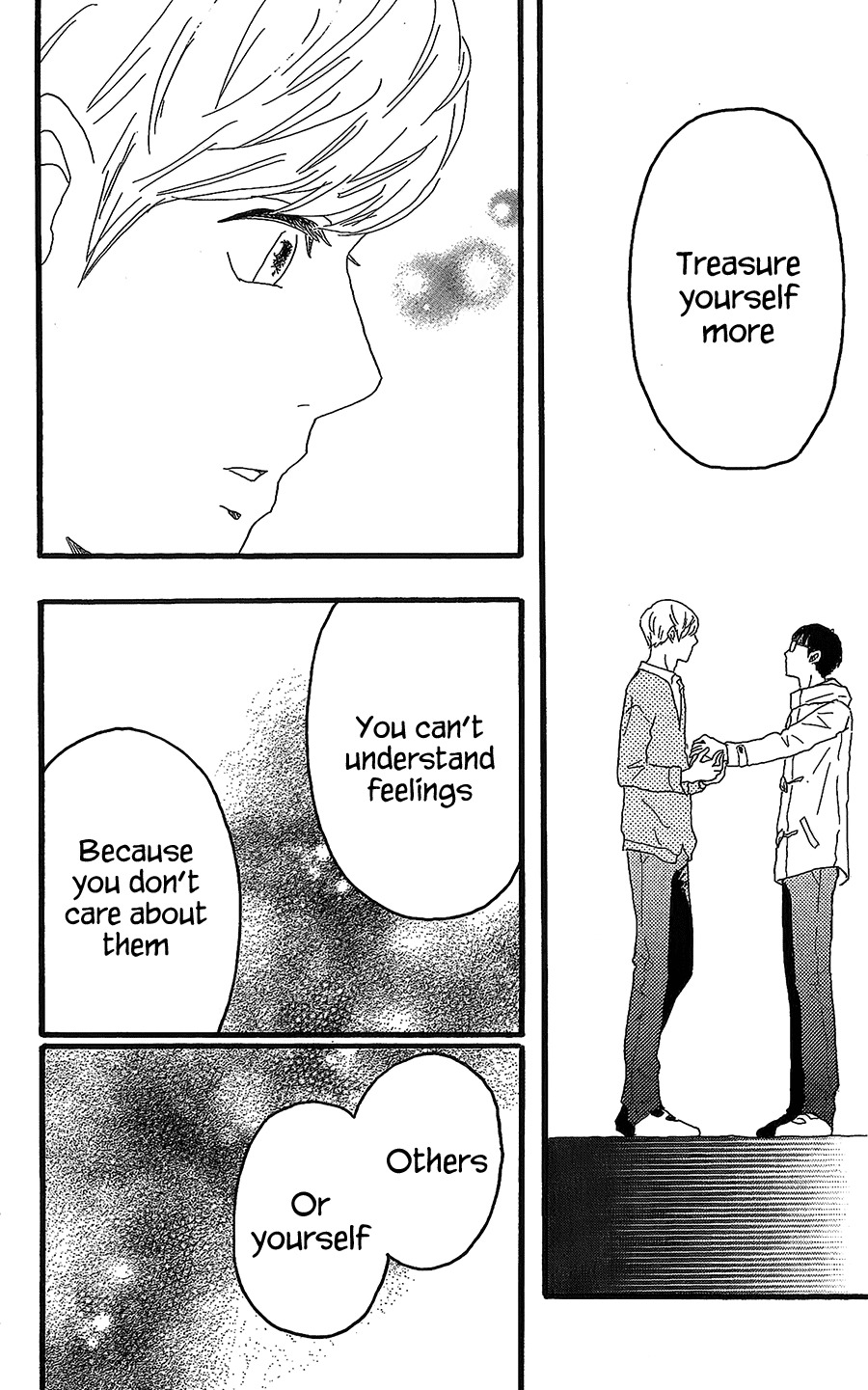 Machida-kun no Sekai Chapter 15 page 36 - Chapter 15: Valentine's Day is Complicated