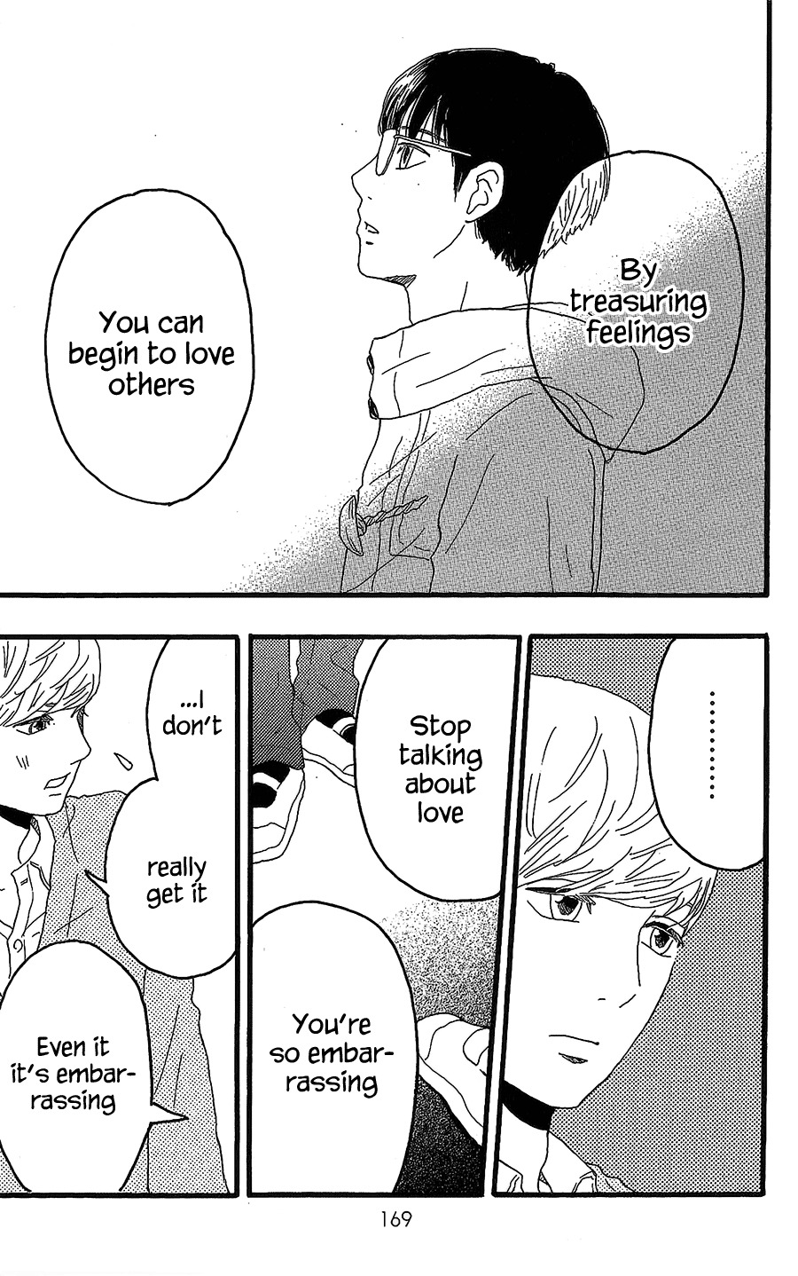 Machida-kun no Sekai Chapter 15 page 37 - Chapter 15: Valentine's Day is Complicated
