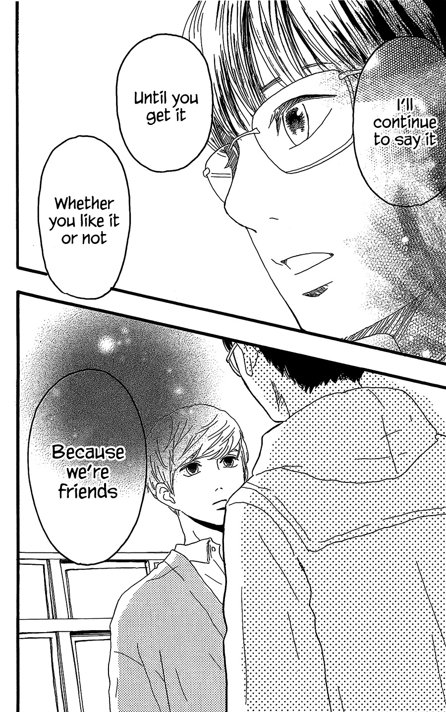 Machida-kun no Sekai Chapter 15 page 38 - Chapter 15: Valentine's Day is Complicated