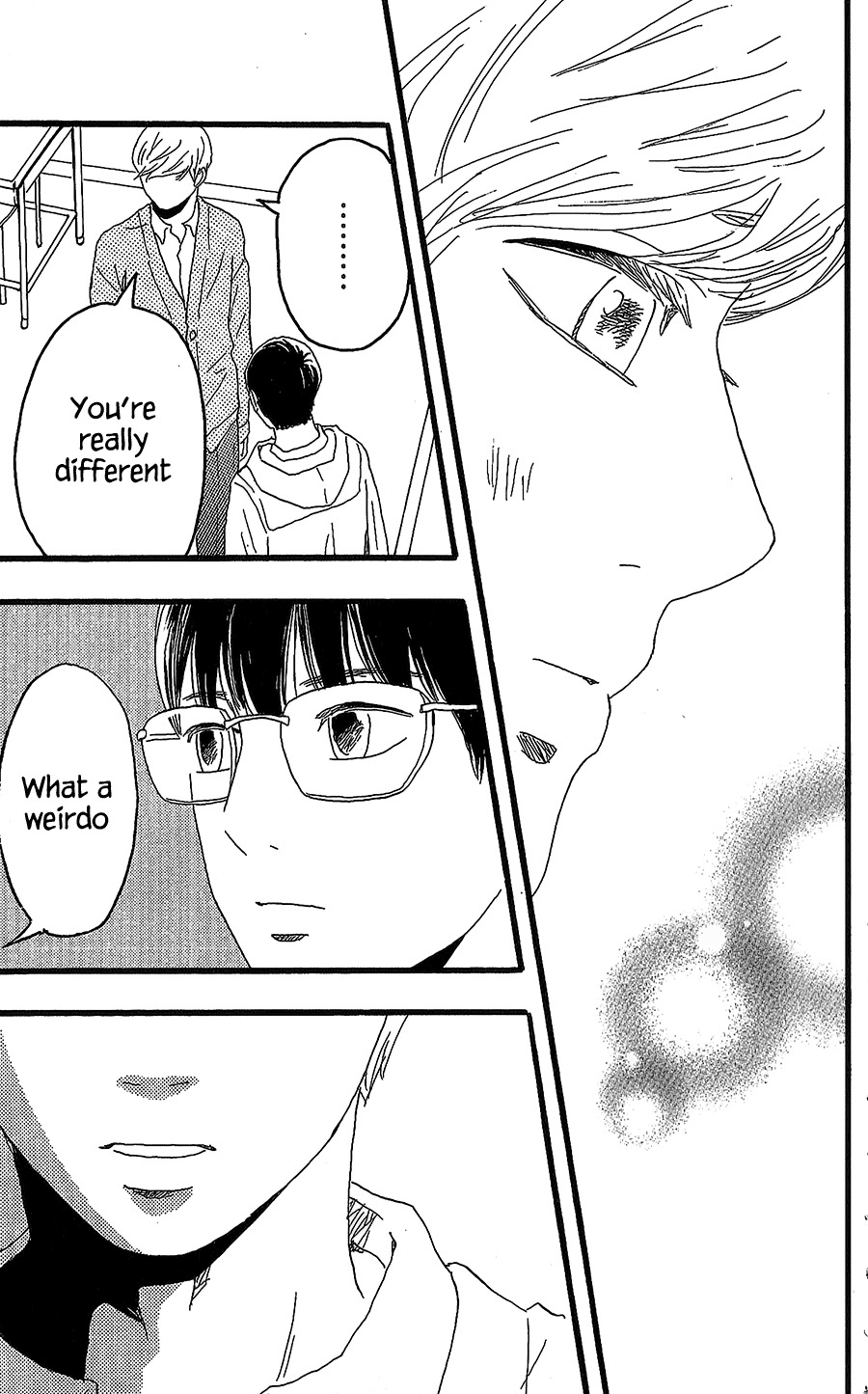 Machida-kun no Sekai Chapter 15 page 39 - Chapter 15: Valentine's Day is Complicated