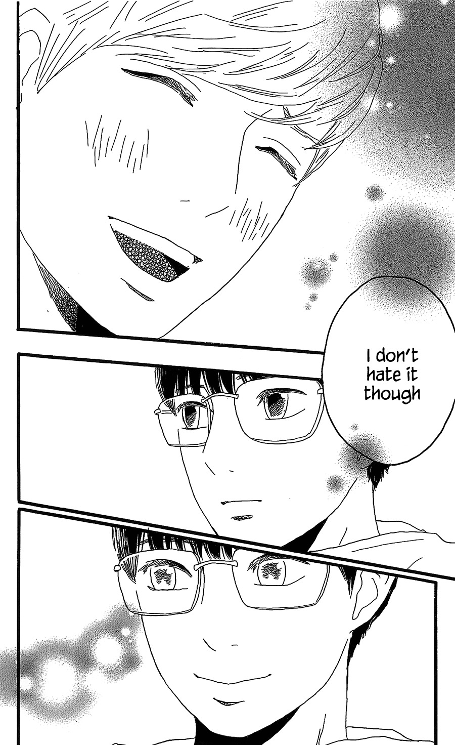 Machida-kun no Sekai Chapter 15 page 40 - Chapter 15: Valentine's Day is Complicated