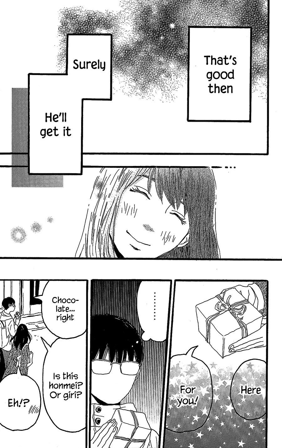 Machida-kun no Sekai Chapter 15 page 41 - Chapter 15: Valentine's Day is Complicated