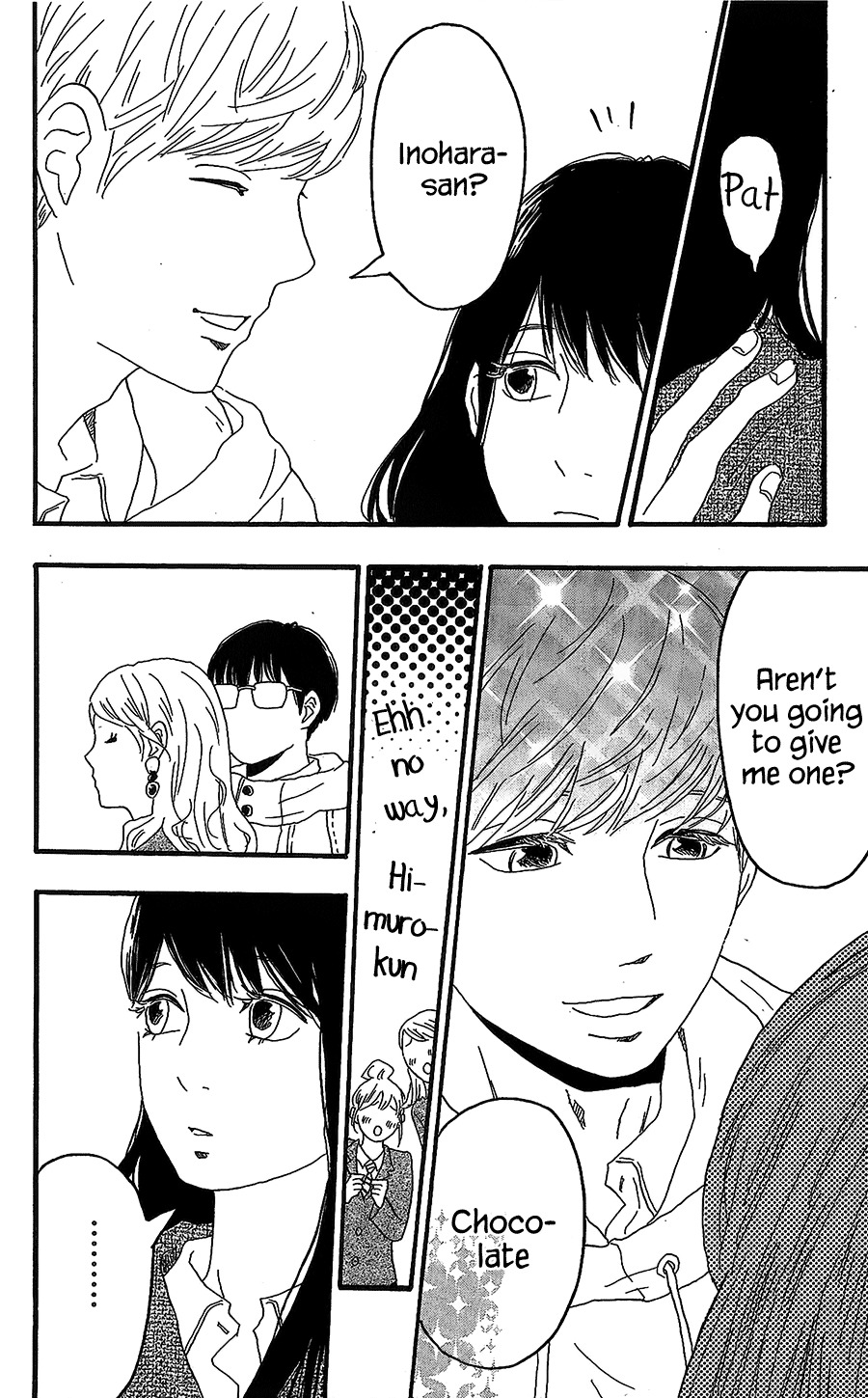 Machida-kun no Sekai Chapter 15 page 8 - Chapter 15: Valentine's Day is Complicated