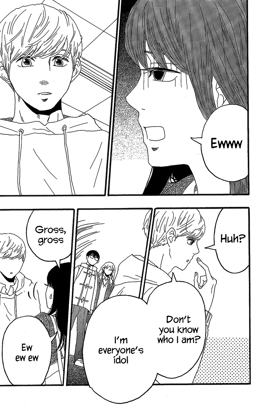 Machida-kun no Sekai Chapter 15 page 9 - Chapter 15: Valentine's Day is Complicated