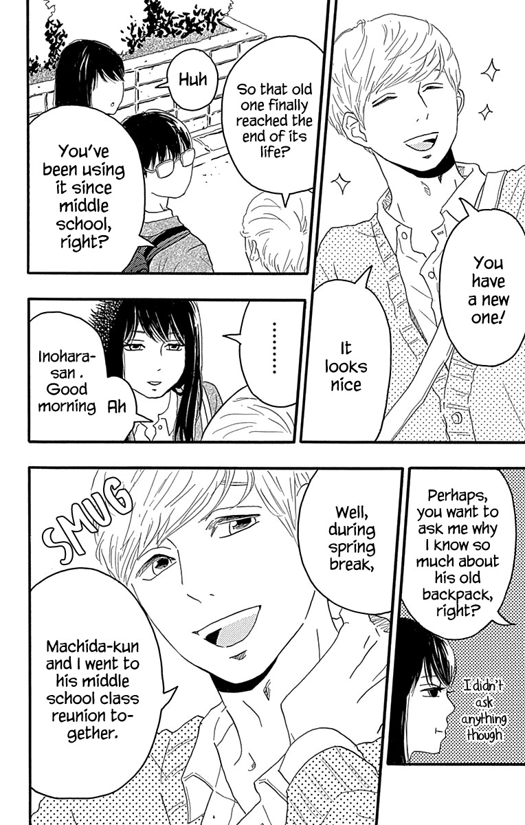 Machida-kun no Sekai Chapter 17 page 16 - Chapter 17: Seventeen