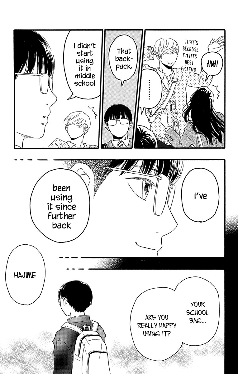 Machida-kun no Sekai Chapter 17 page 17 - Chapter 17: Seventeen