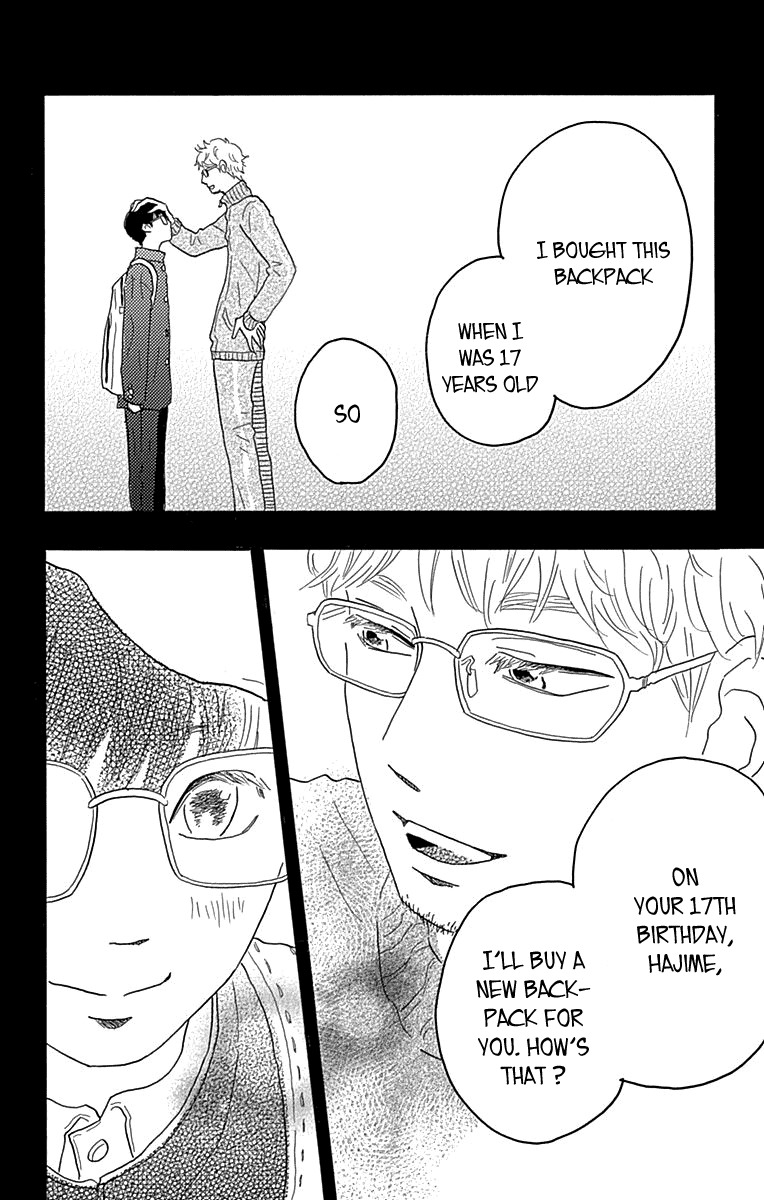 Machida-kun no Sekai Chapter 17 page 20 - Chapter 17: Seventeen