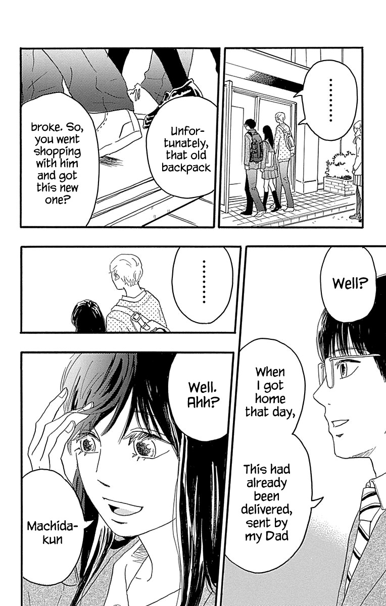 Machida-kun no Sekai Chapter 17 page 22 - Chapter 17: Seventeen