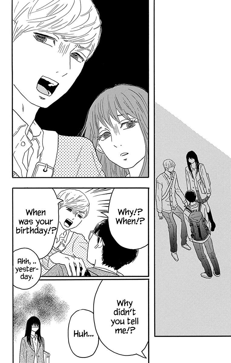 Machida-kun no Sekai Chapter 17 page 24 - Chapter 17: Seventeen