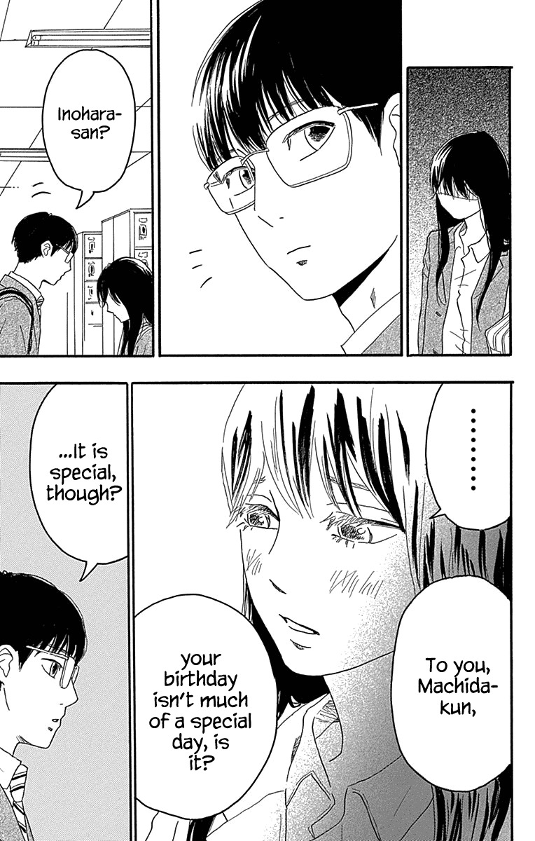Machida-kun no Sekai Chapter 17 page 27 - Chapter 17: Seventeen
