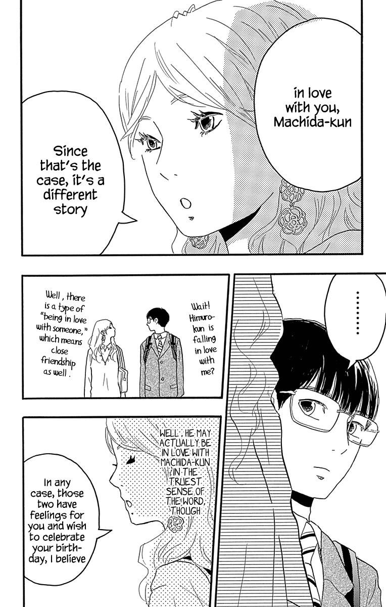 Machida-kun no Sekai Chapter 17 page 30 - Chapter 17: Seventeen