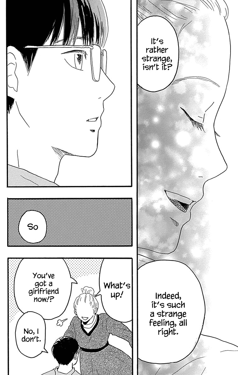 Machida-kun no Sekai Chapter 17 page 36 - Chapter 17: Seventeen