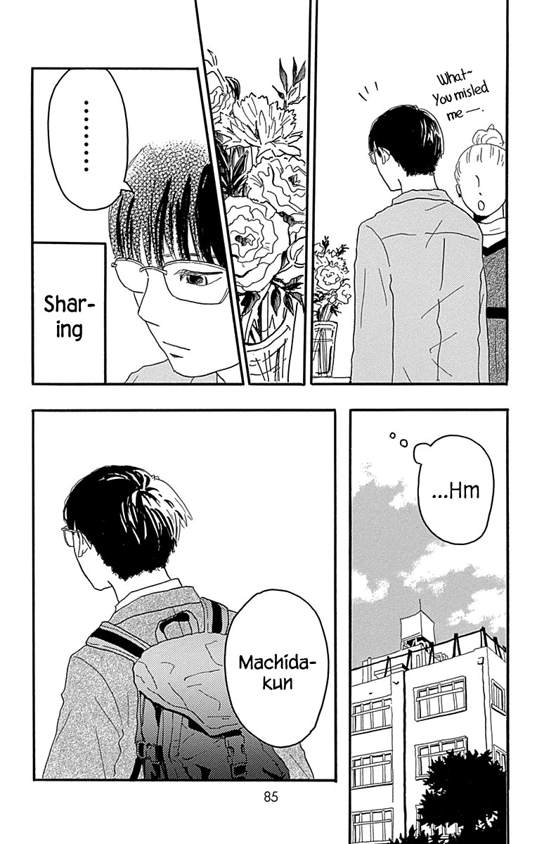 Machida-kun no Sekai Chapter 17 page 37 - Chapter 17: Seventeen