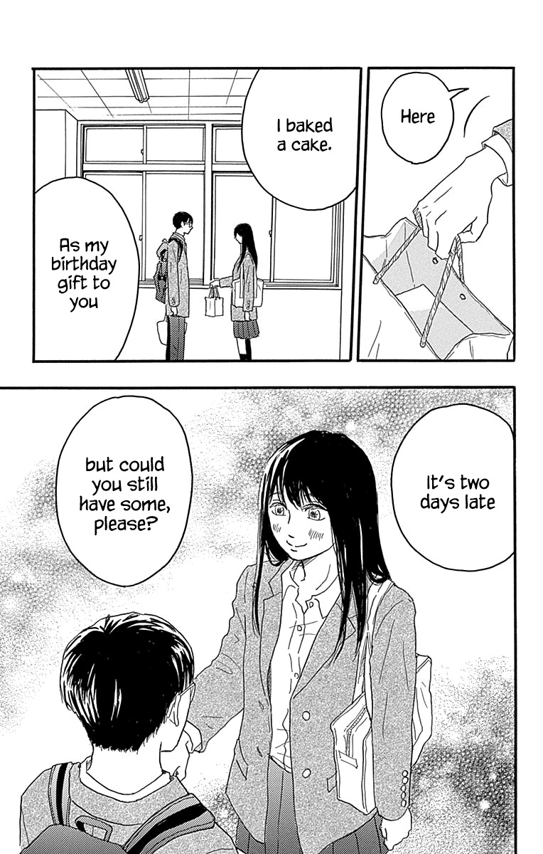 Machida-kun no Sekai Chapter 17 page 39 - Chapter 17: Seventeen
