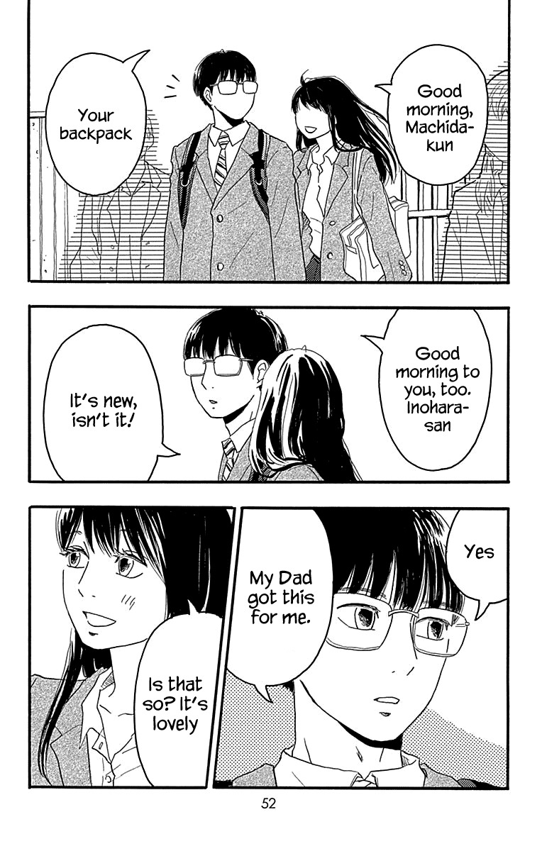 Machida-kun no Sekai Chapter 17 page 4 - Chapter 17: Seventeen