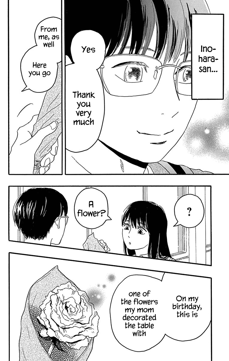 Machida-kun no Sekai Chapter 17 page 40 - Chapter 17: Seventeen
