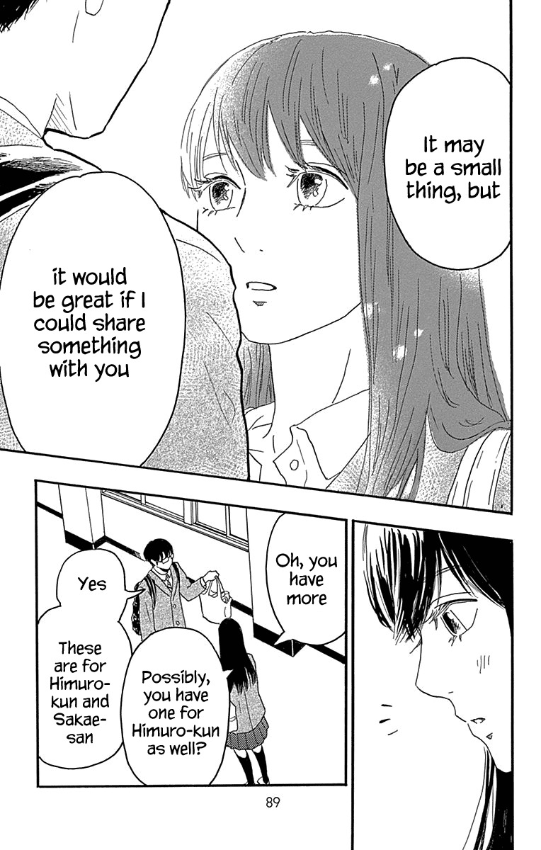 Machida-kun no Sekai Chapter 17 page 41 - Chapter 17: Seventeen