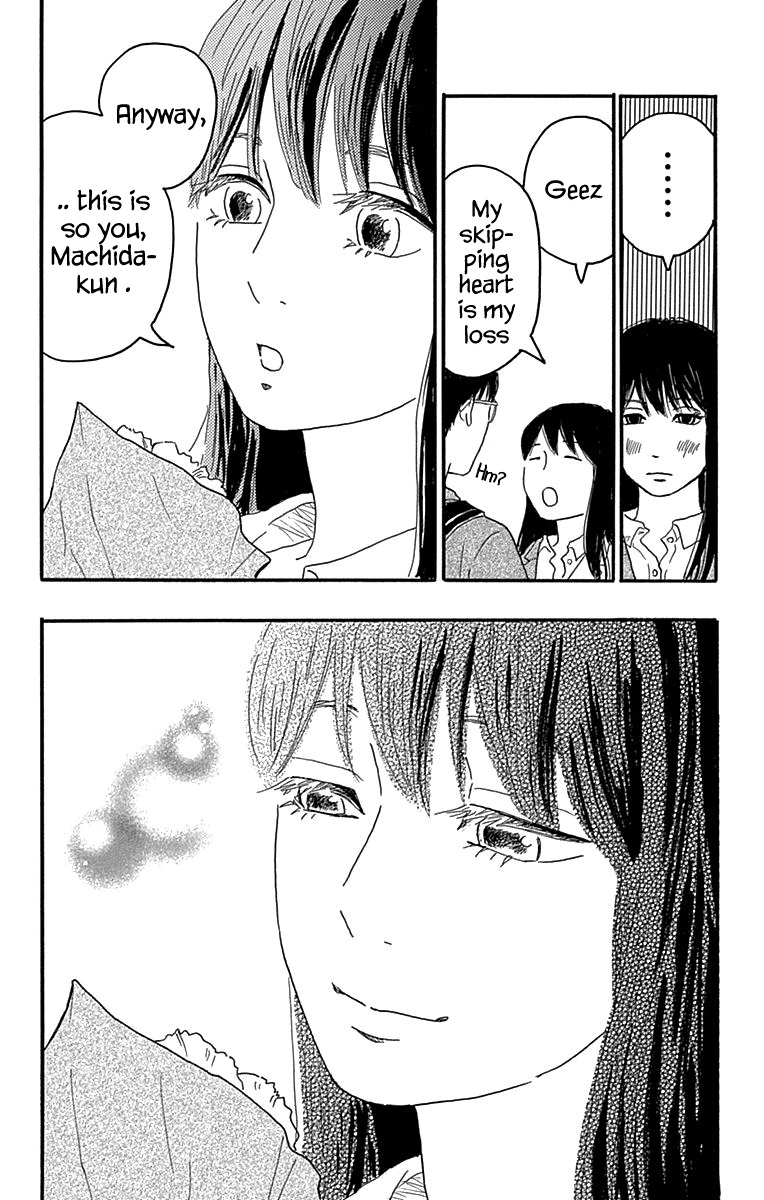 Machida-kun no Sekai Chapter 17 page 42 - Chapter 17: Seventeen