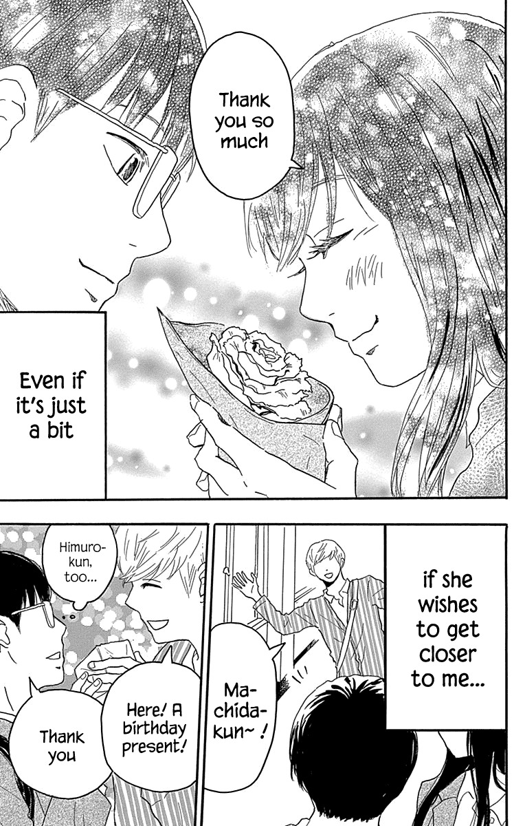 Machida-kun no Sekai Chapter 17 page 43 - Chapter 17: Seventeen