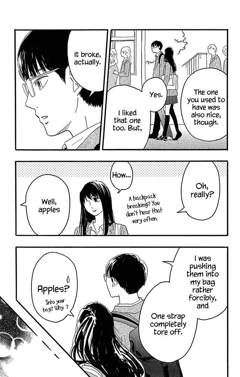 Machida-kun no Sekai Chapter 17 page 5 - Chapter 17: Seventeen