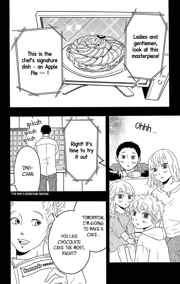 Machida-kun no Sekai Chapter 17 page 6 - Chapter 17: Seventeen