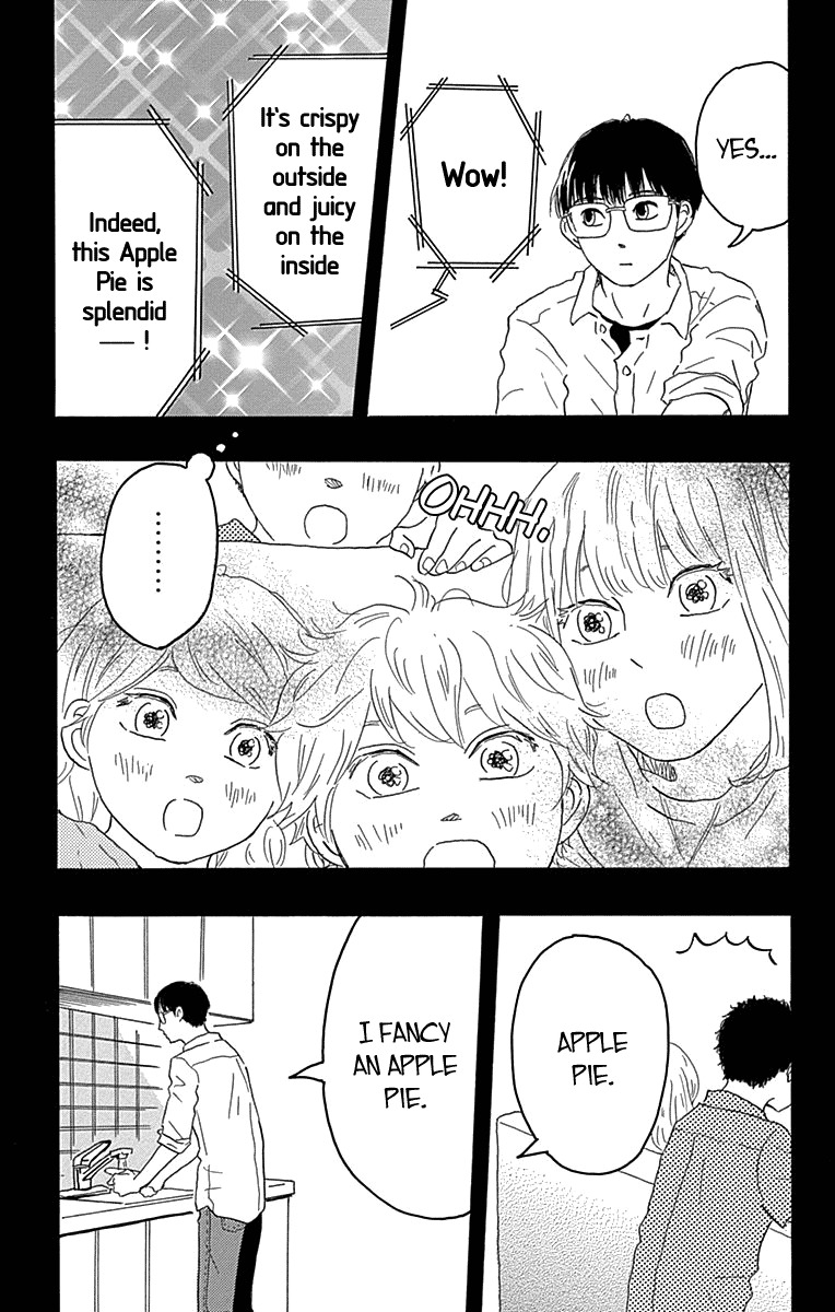 Machida-kun no Sekai Chapter 17 page 7 - Chapter 17: Seventeen