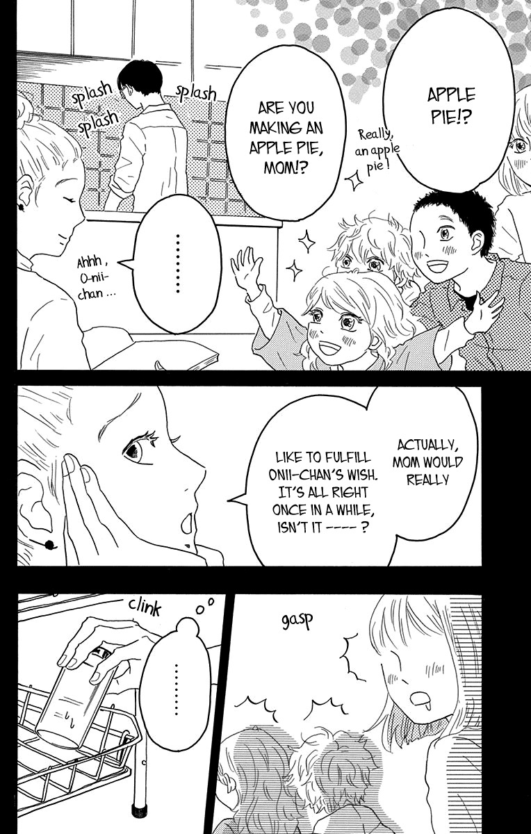 Machida-kun no Sekai Chapter 17 page 8 - Chapter 17: Seventeen