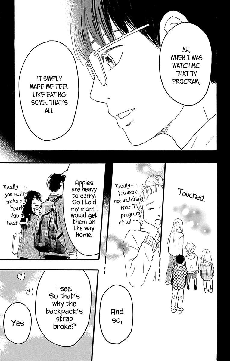 Machida-kun no Sekai Chapter 17 page 9 - Chapter 17: Seventeen